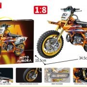 Συναρμολογούμενη μοτοσυκλέτα DIY – 450pcs – H8704 – 917209