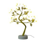 Χριστουγεννιάτικο επιτραπέζιο διακοσμητικό δεντράκι με φωτισμό – 153124 – Warm White