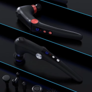 Συσκευή μασάζ με κεφαλές θέρμανσης & ψύξης – Fascial Gun – SL2024 – 541252