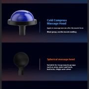 Συσκευή μασάζ με κεφαλές θέρμανσης & ψύξης – Fascial Gun – SL2024 – 541252
