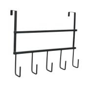 Μεταλλική κρεμάστρα πόρτας 5 θέσεων – 57908