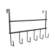 Μεταλλική κρεμάστρα πόρτας 6 θέσεων – 57909