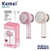 Αποχνουδωτής ρούχων – KM-167 – Kemei – Pink