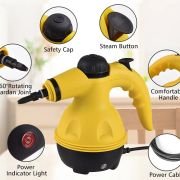 Ατμοκαθαριστής ρούχων χειρός – JMK1607 – Jamaky – 607010