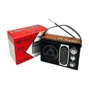 Επαναφορτιζόμενο ραδιόφωνο – PX-61BT – 617156 – Brown