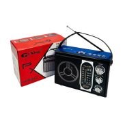 Επαναφορτιζόμενο ραδιόφωνο – PX-61BT – 617156 – Blue