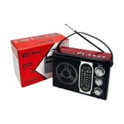 Επαναφορτιζόμενο ραδιόφωνο – PX-61BT – 617156 – Red