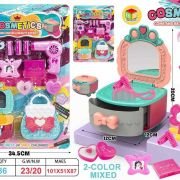 Σετ τουαλέτα ομορφιάς mini – 5825 – 917255