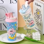 Παιδικό παγούρι-θερμός – 500ml – 696222 – White
