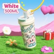 Παιδικό παγούρι-θερμός – 500ml – 696222 – White