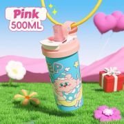 Παιδικό παγούρι-θερμός – 500ml – 696222 – Pink/Blue