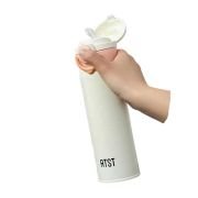 Φορητό παγούρι-θερμός με καλαμάκι – YCBW634 – 500ml – 696345 – White