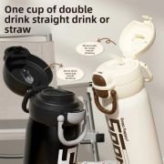 Φορητό παγούρι-θερμός – 600ml – 696420 – Black