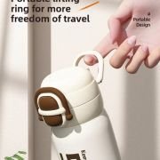 Φορητό παγούρι-θερμός – 600ml – 696420 – Black