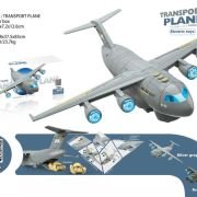 Ηλεκτρονικό αεροπλάνο μεταφοράς οχημάτων – LD-181A – 917324