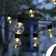 Ηλιακή γιρλάντα φωτισμού LED – 10m – 10Lamps – 152943 – Warm White