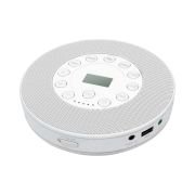 Φορητό επαναφορτιζόμενο CD Player – CDP-3031 – 718105 – White