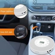 Φορητό επαναφορτιζόμενο CD Player – CDP-3031 – 718105 – Black