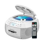 Φορητό ραδιόφωνο Κασετόφωνο & CD Player – X2A – 718129 – White