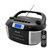 Φορητό ραδιόφωνο Κασετόφωνο & CD Player – X3B – 718136