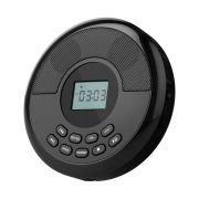 Φορητό επαναφορτιζόμενο CD Player με Bluetooth – PM20 – 718198 – Black