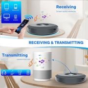 Φορητό επαναφορτιζόμενο CD Player με Bluetooth – PM20 – 718198 – Black