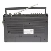 Φορητό ραδιόφωνο & κασετόφωνο με Bluetooth – GLB910 – 718211 – Black