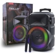 Φορητό ηχείο subwoofer με 2 μικρόφωνα Karaoke – KTS2231 – 722312