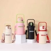 Φορητό παγούρι-θερμός – 600ml – 312574 – Red/Beige