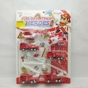 Σετ πυροσβεστικά οχήματα – JKL-09A – 917270