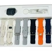 Σετ Smartwatch με 7 λουράκια – S9 Pro Max – 812303 – Grey