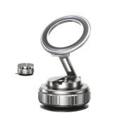 Μαγνητική βάση στήριξης smartphone αυτοκινήτου – G712 – 813423 – Silver