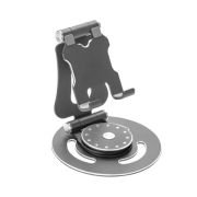 Βάση στήριξης smartphone/tablet μεταλλική περιστρεφόμενη – G62 – 813492 – Dark Grey
