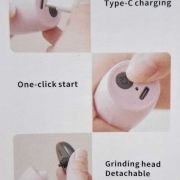 Ηλεκτρική λίμα περιποίησης ποδιών – DY-165 – 813652 – Blue