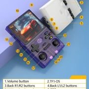 Φορητή κονσόλα παιχνιδιών με χειριστήρια – M18 Pro – 813768