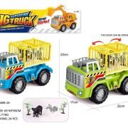 Όχημα μεταφοράς ζώων της ζούγκλας με αξεσουάρ – 3699-24 – 917162