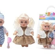 Σετ κούκλες mini με αξεσουάρ – 2pcs – 0812-2636 – 917418