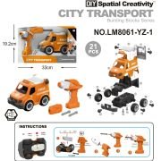 Συναρμολογούμενο όχημα – City Transport – LM8051 – 856855