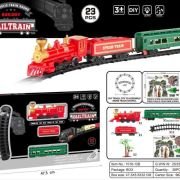 Σετ κλασσικό τρενάκι με ράγες – USB – 1018-12B – 917345