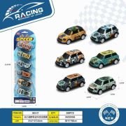 Σετ μεταλλικά αυτοκινητάκια – Pull Back – 6pcs – 562-27 – 917341