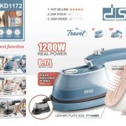 Ατμοσίδερο ταξιδιού mini – KD1172 – Blue – DSP – 618793