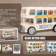 Ηλεκτρονικό λεωφορείο – Gear Retro Bus – LD-170A – 917325