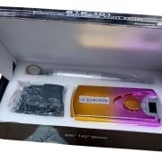 Επαναφορτιζόμενος τροχός μανικιούρ-πεντικιούρ – STE-101 – 910266 – Pink/Gold