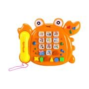 Παιδικό εκπαιδευτικό τηλέφωνο με ήχους – YZ003A – 917142