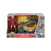 Ρομπότ μεταμόρφωσης με όχημα & αξεσουάρ – J3107-8AI – 917186