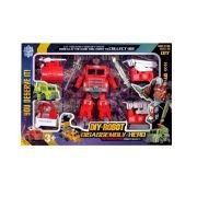 Ρομπότ που μεταμορφώνεται σε όχημα με αξεσουάρ – 606-C794 – 917203