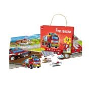 Παιδικό puzzle 63 κομματιών – Fire Rescue – 66310 – 917221