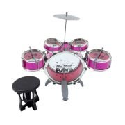 Παιδικό σετ Drums – 4008E – 917226 – Pink