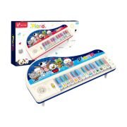 Παιδικό εκπαιδευτικό πιάνο με ήχους ζώων – 779 – 917239 – White/Blue