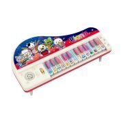 Παιδικό εκπαιδευτικό πιάνο με ήχους ζώων – 779 – 917239 – White/Pink